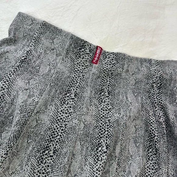 Hard Tail Snake Print Midi Skirt - Picture 7 of 8